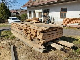 Dřevo pro truhlářskou výrobu