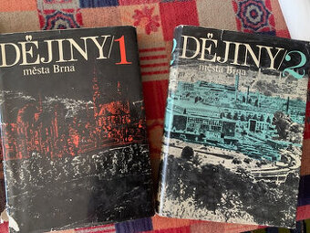 Dějiny města BRNA, 1 - 2, 1973, Dřímal & Peša