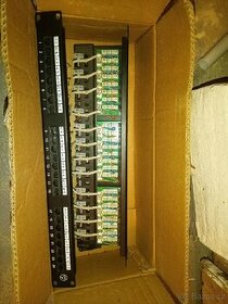 Patch panel Cat 5e