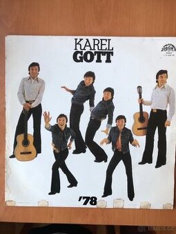 Karel Gott 78 LP - 1
