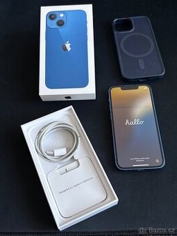 ✅ Apple iPhone 13 Mini 512 GB - skvělý stav, koupený v CZC