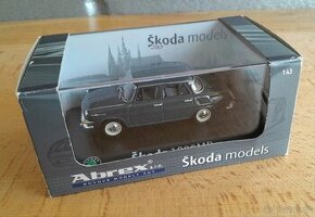 Abrex Škoda 1000MB 1:43