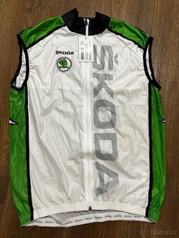 Cyklistická vesta + Polo triko Škoda