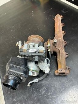 Turbo BMW N57D30 190 kW
