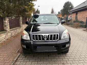 Toyota LANDCRUISER 120 3,0 D-4D AUT. EXECUTIVE