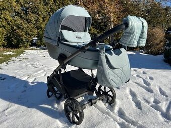 Tutis Kočárek Viva4 2v1 Luxury Turquoise