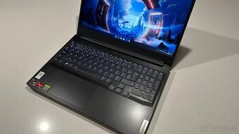 Herní notebook Lenovo IdeaPad Gaming 3, RTX 3050, 120Hz
