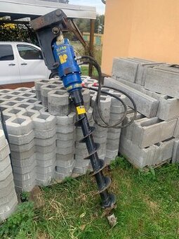 Zemní vrták na minibagr Auger Torque X1500