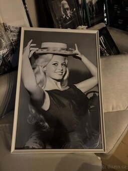 Fotoobraz Brigitte Bardot 90 x60