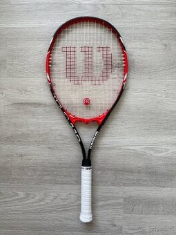 PRODÁNO Raketa Wilson Tour 110 s novou omotávkou