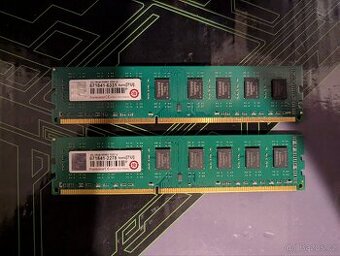 RAM DDR3 2x2GB (4GB) 1333MHz U
