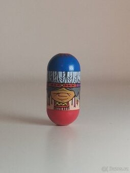 RARE - Mighty Beanz - Fazulky - 26. CHIEF Bean +Mystery