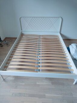 Ikea Nestun postel 160cm + rošt