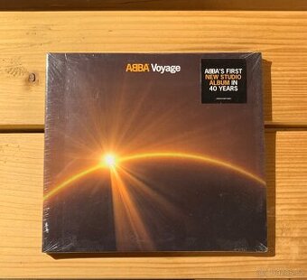 ABBA VOYAGE CD NOVÉ STÁLE V PLASTOVÉM ORIGINÁL OBALU