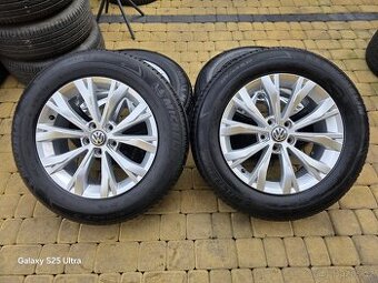 Alu kola letní sada 5x112 17" Tiguan Kodiaq