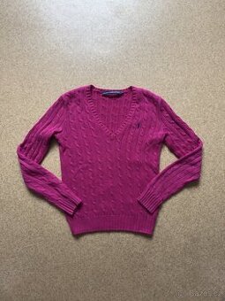 Ralph Lauren Polo růžový svetr