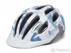 GIRO / Flurry II - bílá,modré květy - NOVÁ