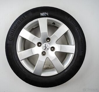 Peugeot 308 - Originání 16" alu kola - Letní pneu