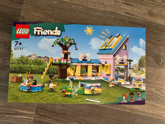 Nové LEGO Friends 41727 Psí útulek