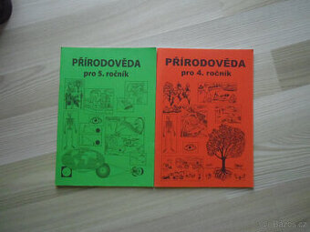 Cvičebnice Přírodověda pro 4. a 5. ročník - 1