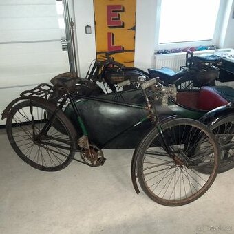 Pánské kolo , staré 1925 eska iris