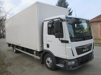 MAN TGL 12.250 EURO 6 - SKŘÍŇ + HČ - 18 palet