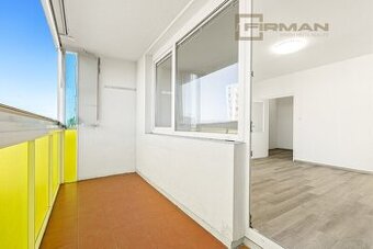 Prodej 1kk po rekonstrukci s nadstandardní lodžií a krásným