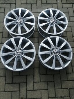 5x112 r17 vw original disky 6x17 et48