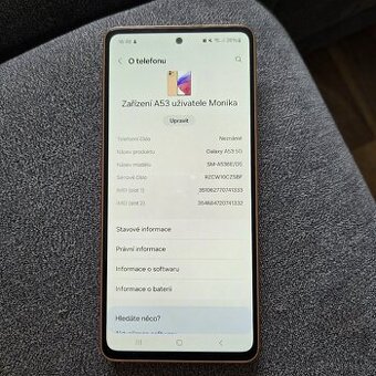 Samsung A53 5G, 128GB, 8RAM