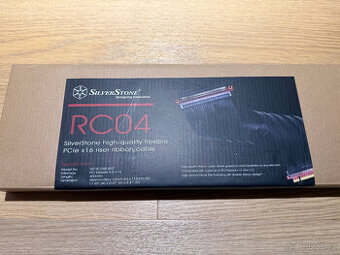 40cm riser Silverstone SST-RC04B-400 / PCI-E 3.0 x16