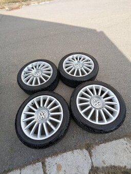 Litá kola 5x112 VW 225/45/ r17