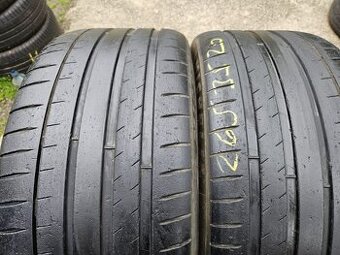 265/35ZR20 99Y Michelin Pilot Sport 4S 4.5mm 2ks