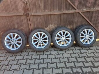Škoda Octavia III 3 AL kola 205/55 R16 letní sada