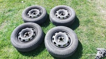 Plechové Kola 5x100 195/65/15 Dot(2020)