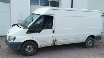 Ford Transit 350L 90T 2,4 66,2kw - náhradní díly