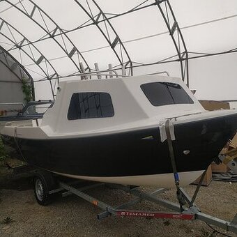Laminátová loď Orion 600 Fish + Neptune F5xs + přívěs - 1
