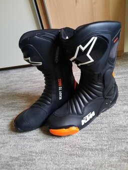boty Alpinestars SMX 6V2 KTM vel.43
