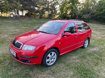 Škoda Fabia 1.4i Mpi 59 kW