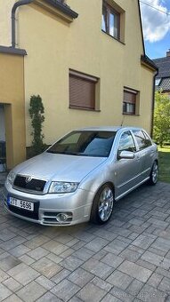 Škoda Fabia 1 RS 1.9Tdi 96kw 6kvalt Nová STK