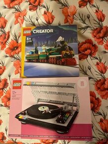Lego 40699 a 40700 nové, Nerozbalené