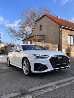 Audi A4 Avant 2.0 TDI 110 kW S-line | 03/2022 1. majitel DE