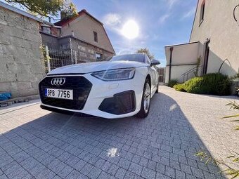 Audi A4 Avant 2.0 TDI 110 kW S-line | 03/2022 1. majitel DE