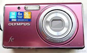 OLYMPUS FE 4040 14 megapixel
