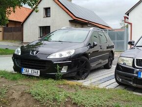 Peugeot 407 sw