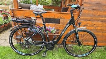 Elektrokolo městské Leader Fox kola 28" rám 20" 175-188cm.