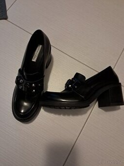 Polobotky černe vel38 nove TOSCA BLUE