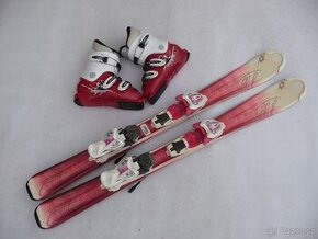 329. Detske lyže VOLKL - 100cm + boty Lange 31 eu - SET
