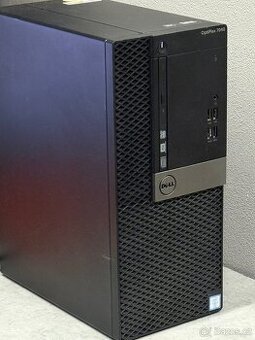 Levný PC Dell i5-6400 / 16GB / GTX1050 / mˇ ssd