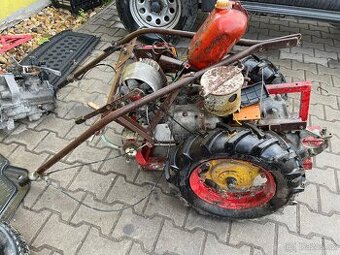 Stroj ČZ 175 převodovka Trabant ad.
