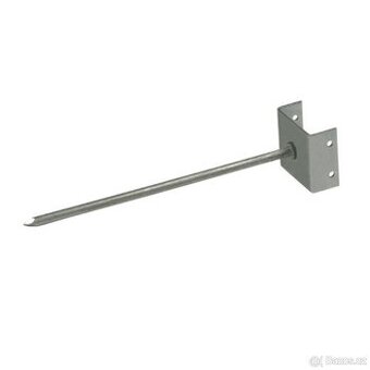 Držák hřebenové latě s hřebem 40/210mm